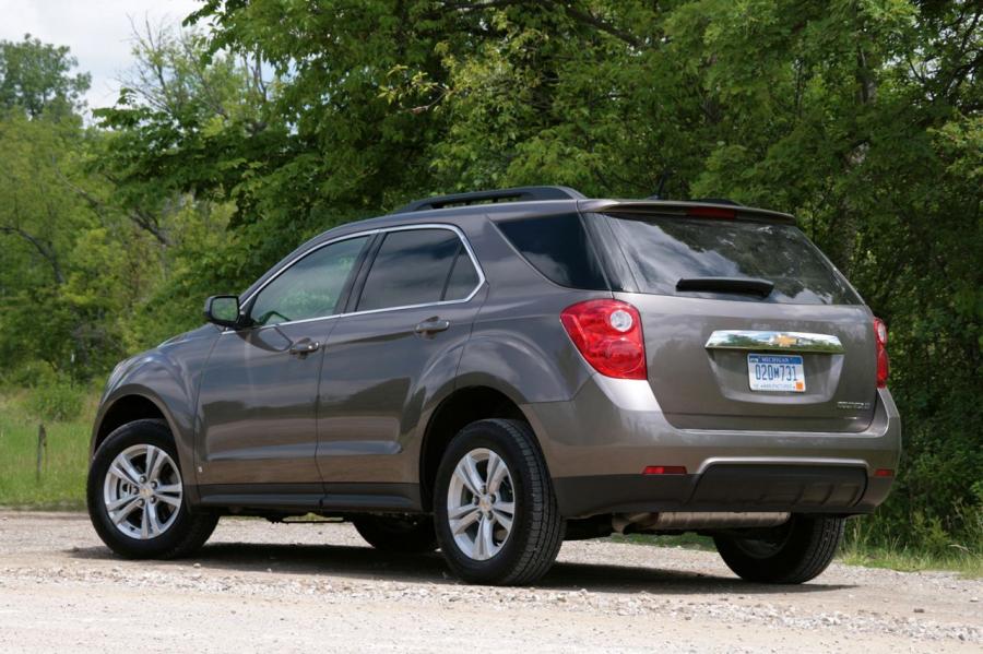  Chevrolet Equinox 2010 года  (фото 20 из 56)